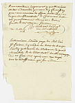 MSMA 1/11.58: Lettre de Brochand à Jean-Victor II Besenval