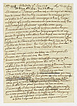 MSMA 1/11.59: Lettre de Brochand à Jean-Victor II Besenval
