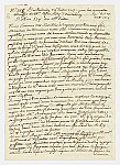 MSMA 1/11.63: Lettre de Brochand à Jean-Victor II Besenval