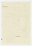MSMA 1/11.65: Lettre de Brochand à Jean-Victor II Besenval