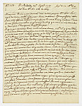 MSMA 1/11.66: Lettre de Brochand à Jean-Victor II Besenval