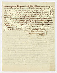 MSMA 1/11.66: Lettre de Brochand à Jean-Victor II Besenval