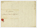 MSMA 1/11.69: Lettre de Brochand à Jean-Victor II Besenval