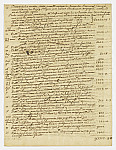 MSMA 1/11.71: Comptes de Jean-Victor II Besenval pour la période février 1717 - mai 1718