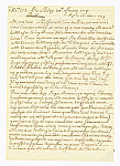 MSMA 1/11.76: Lettre de Brochand à Jean-Victor II Besenval