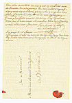 MSMA 1/11.76: Lettre de Brochand à Jean-Victor II Besenval
