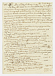 MSMA 1/11.77: Lettre de Brochand à Jean-Victor II Besenval