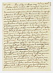 MSMA 1/11.78: Lettre de Brochand à Jean-Victor II Besenval