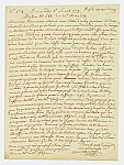 MSMA 1/11.79: Lettre de Brochand à Jean-Victor II Besenval