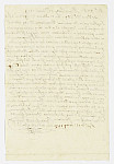 MSMA 1/11.81: Lettre de Brochand à Jean-Victor II Besenval