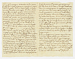 MSMA 1/11.82: Lettre de Brochand à Jean-Victor II Besenval