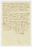 MSMA 1/11.82: Lettre de Brochand à Jean-Victor II Besenval