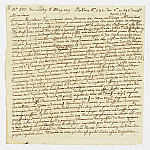 MSMA 1/11.83: Lettre de Brochand à Jean-Victor II Besenval