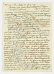 MSMA 1/11.85: Lettre de Brochand à Jean-Victor II Besenval