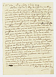 MSMA 1/11.86: Lettre de Brochand à Jean-Victor II Besenval