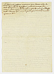 MSMA 1/11.88: Lettre de Brochand à Jean-Victor II Besenval