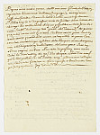 MSMA 1/11.90: Lettre de Brochand à Jean-Victor II Besenval