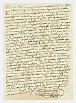 MSMA 1/11.92: Lettre de Brochand à Jean-Victor II Besenval