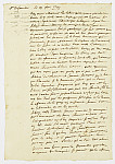MSMA 1/12.129: Lettre à Mr. de Fièrville
