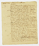 MSMA 1/12.152: Lettre à M. le duc du Mayne