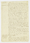 MSMA 1/12.255: Lettre à Mad. la grande générale / Lettre à Mad. la comtesse Brunisky