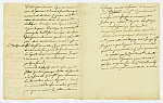 MSMA 1/12.44: Lettre à M. le comte de Pontchartrain / à M. le Duc du Mayne