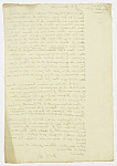 MSMA 1/12.506: Lettre à Mr. le Grand Maréchal de la Couronne