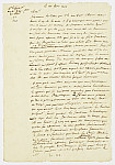 MSMA 1/12.509: Lettre à Mr. le Grand Maréchal de la Couronne de Pologne