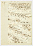 MSMA 1/12.90: Lettre à Mr. l'abbé de St-Germain