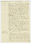 MSMA 1/12.93: Lettre à Mr. l'abbé de St-Germain / Lettre à Mme la Castellane de Cracovie