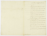 MSMA 1/16.103: Courrier de Louis-Alexandre de Bourbon et du maréchal d’Estrées à Jean-Victor II Besenval