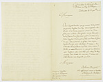MSMA 1/16.115: Copie de la lettre du roi de France au roi de Pologne / Copie de la lettre du Régent au roi de Pologne