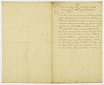 MSMA 1/16.117: Copie d'une lettre du roi de Pologne au roi de France