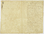 MSMA 1/16.118: Copie de la lettre écrite par le grand vizir au grand général de Pologne directement traduite de la langue turque