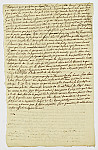 MSMA 1/16.119: Traduction d'une lettre du grand vizir au roi de Suède