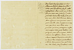 MSMA 1/16.120: Lettre de condoléances de Louis XV à Auguste II pour le décès de sa mère