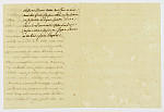 MSMA 1/16.120: Lettre de condoléances de Louis XV à Auguste II pour le décès de sa mère