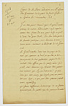 MSMA 1/16.121: Copie de la lettre adressée à MM. les généraux de la part du comte Frisse / Copie de la lettre écrite par le comte de Frisse au Feldmarschall Flemming