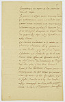 MSMA 1/16.121: Copie de la lettre adressée à MM. les généraux de la part du comte Frisse / Copie de la lettre écrite par le comte de Frisse au Feldmarschall Flemming
