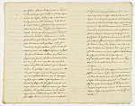 MSMA 1/16.33: Abrégé d’une lettre écrite par un gentilhomme polonais à un autre au sujet des troupes saxonnes en Pologne ainsi que sa réponse