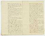MSMA 1/16.33: Abrégé d’une lettre écrite par un gentilhomme polonais à un autre au sujet des troupes saxonnes en Pologne ainsi que sa réponse