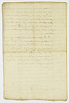 MSMA 1/16.35: Copie d’une lettre d’un sénateur au ministre du roi dans laquelle il rapporte ce qui s’est passé au congrès de Fraustadt
