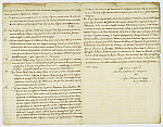 MSMA 1/16.48: Copie de l'accord de la capitulation  du marquis de Langallerie et du prince de Linange avec le Grand Turc