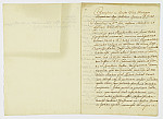 MSMA 1/16.54: Copie d'une lettre du pape Clément XI au roi Philippe d'Espagne