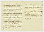 MSMA 1/16.55: Lettre de Clément XI au roi de Pologne Frédéric-Auguste de Saxe