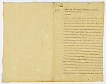 MSMA 1/16.83: Lettre des généraux Flemming et Scholten au général Welling / Discours du marquis de Monte Leon, ambassadeur d'Espagne, à la rein de la Grande-Bretagne et réponse de la reine