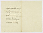 MSMA 1/16.95: Courrier du marquis de Torcy à Jean-Victor II Besenval