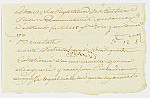 MSMA 1/17.109: Extrait de la répartition des contributions des communautés du bailliage d'Altkrich pour l'année 1721