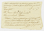 MSMA 1/17.111: Extrait de la répartition des contributions des communautés du bailliage d'Altkrich pour l'année 1724