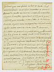 MSMA 1/17.155: Courrier de Emmanuel de Vevey pour Peter Josef Besenval